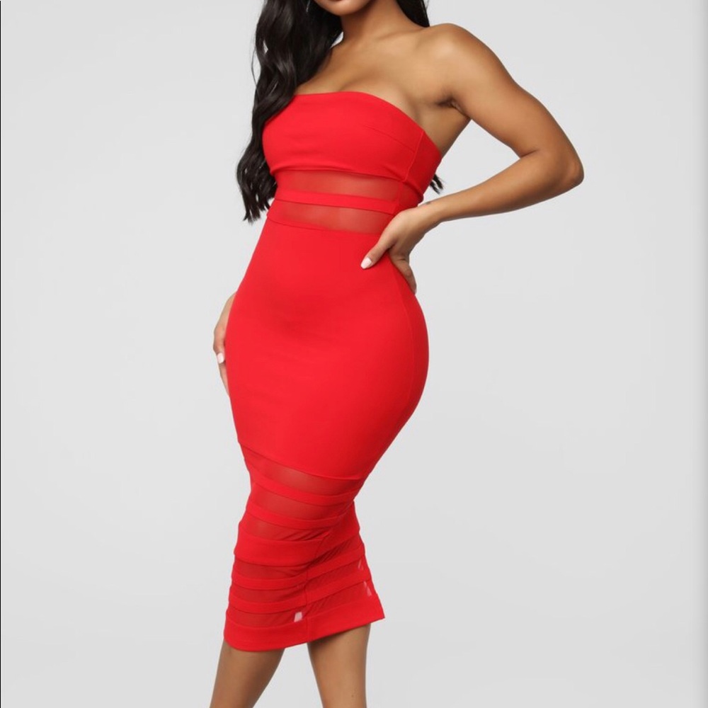 Sexy Red Dress